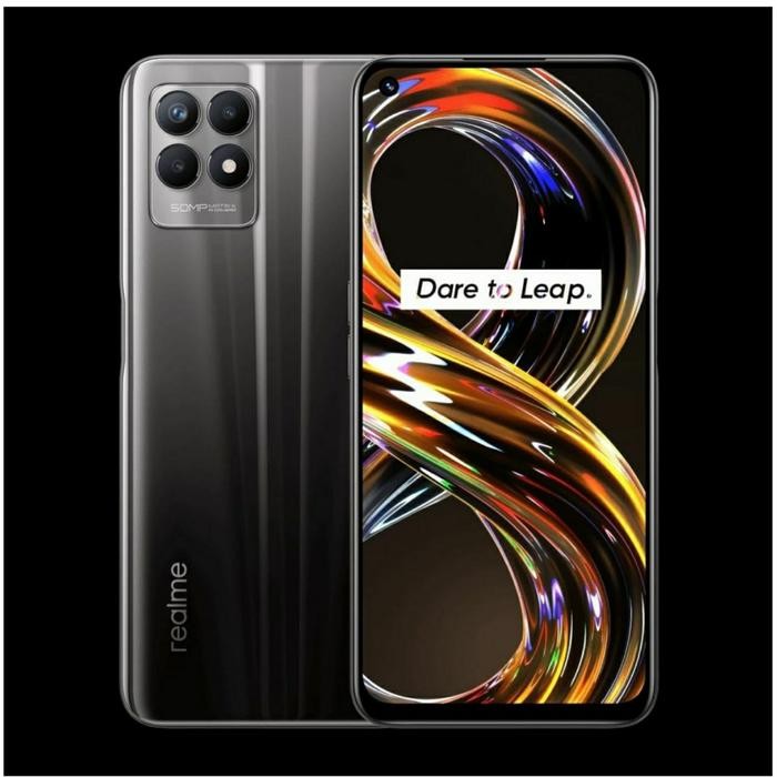 REALME 8i RAM 6/128 GB REALME 8i RAM 4/64 GB GARANSI RESMI REALME