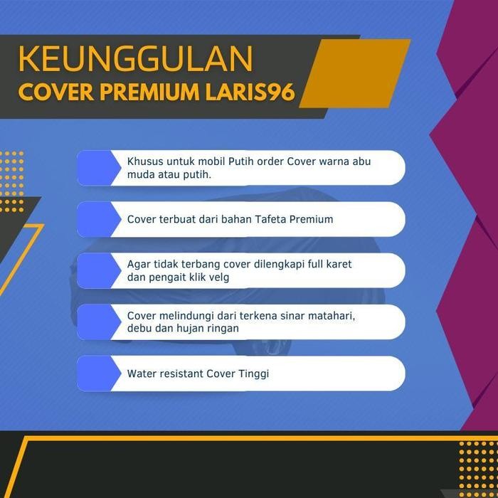 Cover Mobil Civic Ferio Sarung Mobil / Selimut Mantel Mobil Ferio