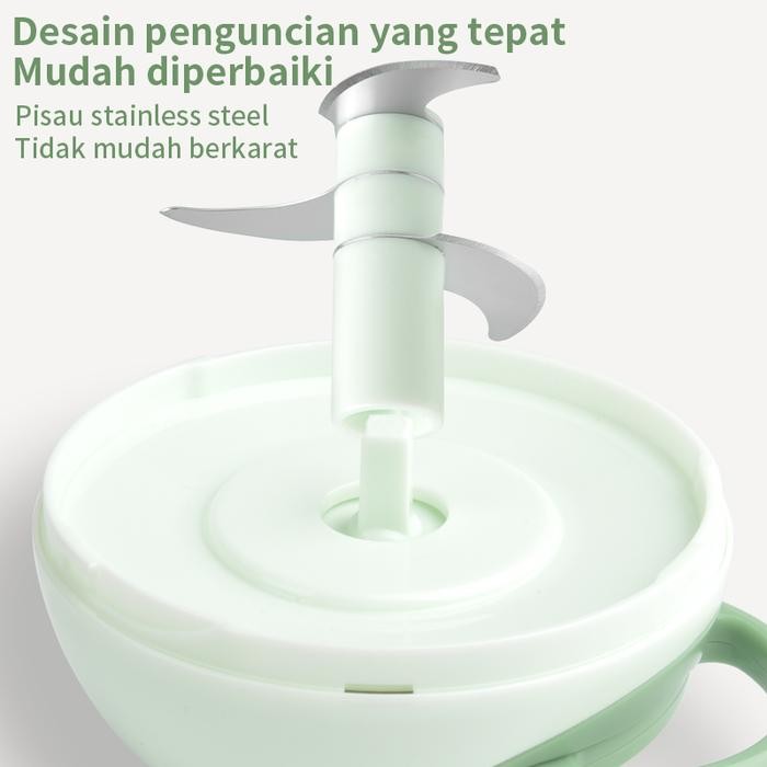 Allthebest Simplus Mini Chopper Blender Manual Food Chopper