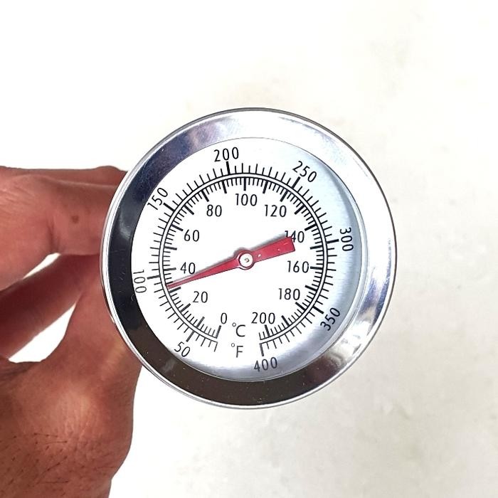 Allthebest Thermometer Masak Suhu Minyak Air Suhu BBQ Daging Termometer Kopi