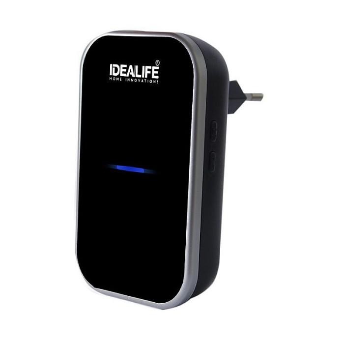 [Allthebest] Idealife Bel Pintu Bell Rumah Wireless DoorBell 2 Remote IL-292