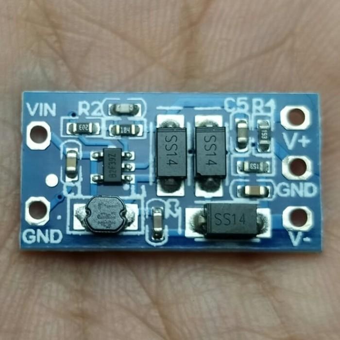 [Allthebest] Modul Inverter DC5V to CT12V Converter DC to CT Preamp Tone Control ct
