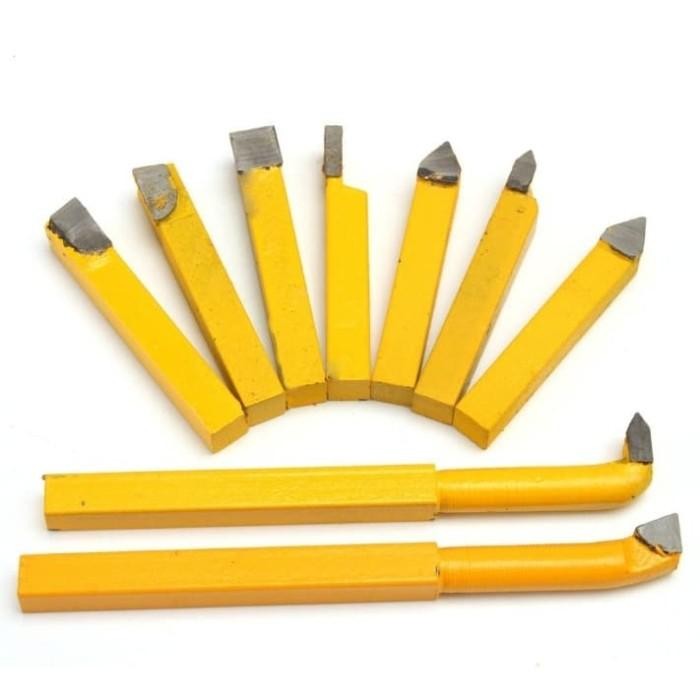 [Allthebest] Pahat Bubut Set 9pcs pahat bubut besi