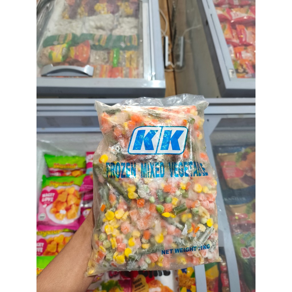 

KK FROZEN MIXED VEGETABLES 1000G