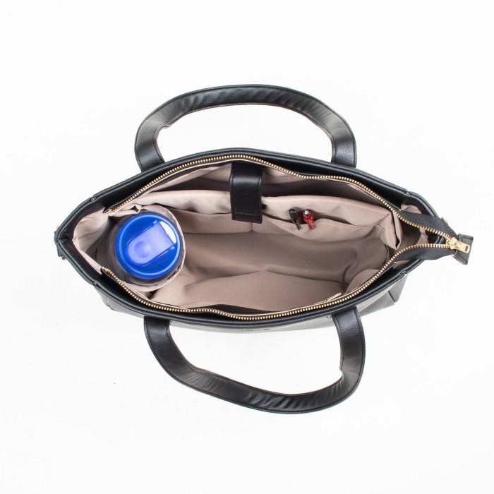 (Allthebest) Tas Laptop Wanita 13 inch Clara Mini Lite Brown