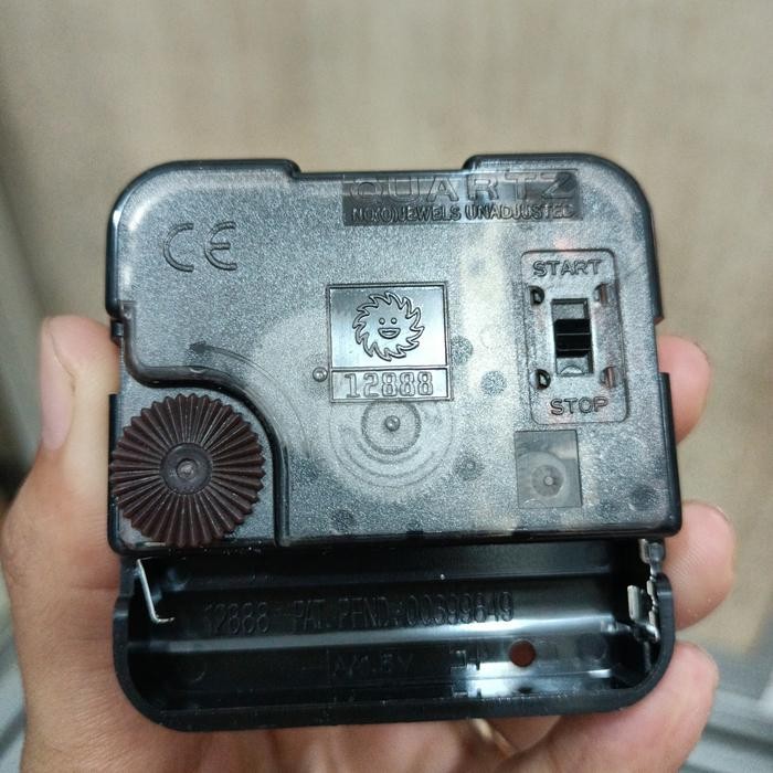 MESIN JAM DINDING MIRADO 12888 ORIGINAL QUARTZ