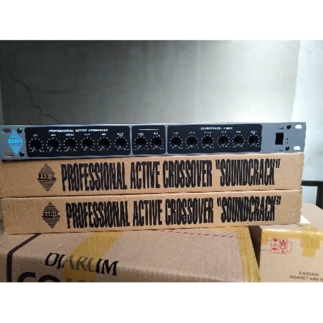 (Allthebest) Box aktif crossover 4 way soundcrack
