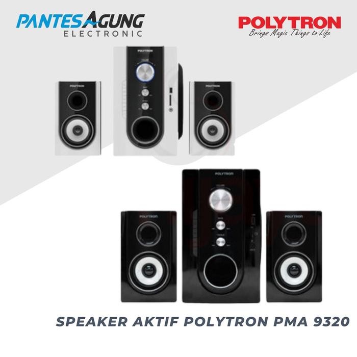 (Allthebest) SPEAKER AKTIF POLYTRON PMA 9300 / PMA-9320