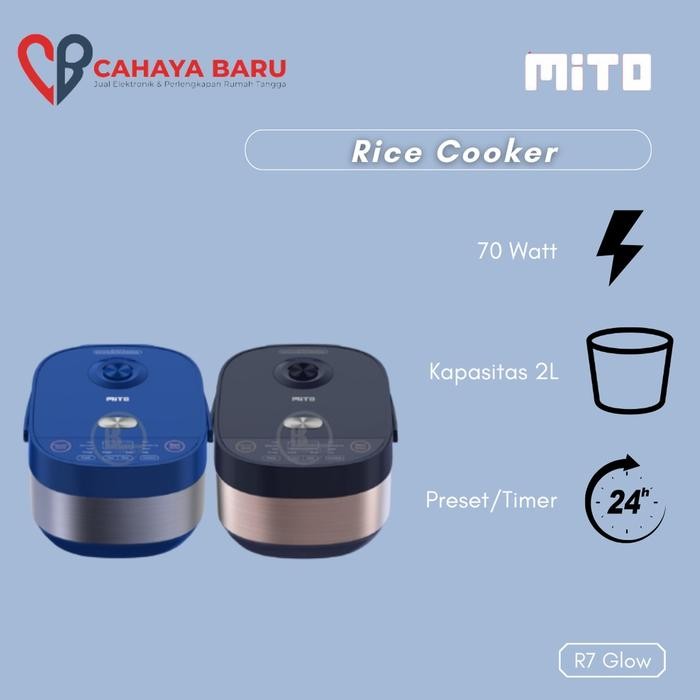 (Allthebest) MITO RICE COOKER R7 GLOW