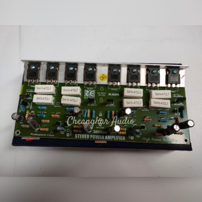 (Allthebest) Kit Power Amplifier OCL 300 Watt Stereo