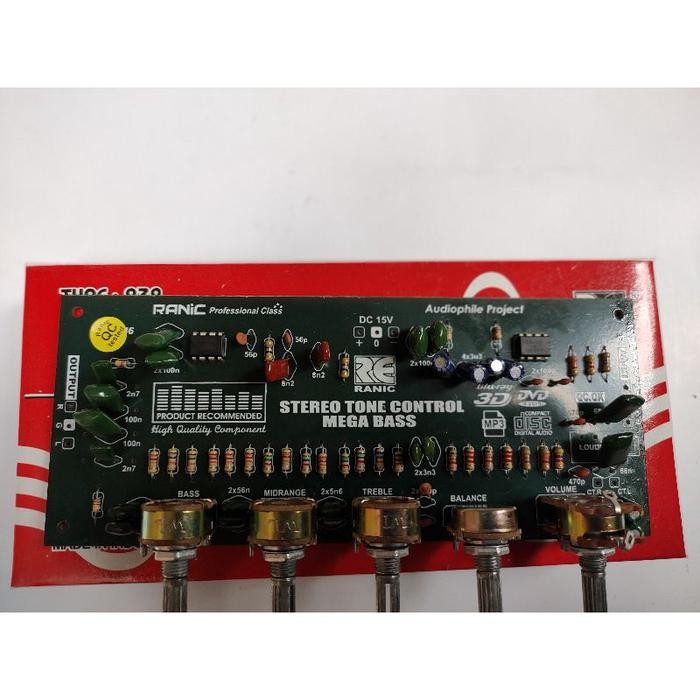 (Allthebest) Tone control stereo mega bas