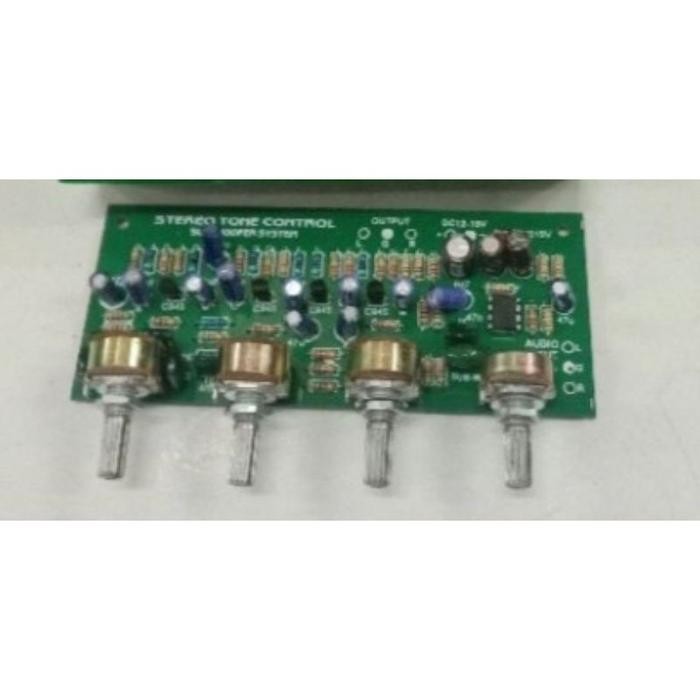 (Allthebest) KIT TONE KONTROL STEREO PLUS SUBWOOFER ATLANTIS