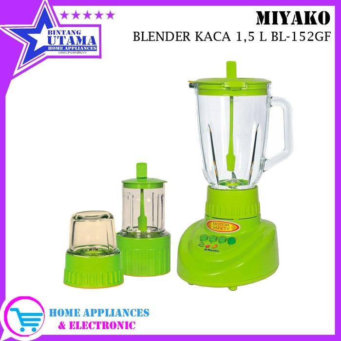 (Allthebest) Blender Miyako Kaca 152GF / BL 152GF / BL 152 GF / BL-152GF /