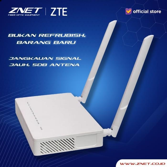 (Allthebest) ONU EPON ZTE F460 V9 BOX ANTENA EXTRERNAL 5db BRIDGE SUPPORT EPON OLT