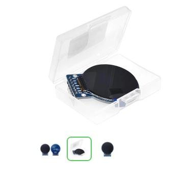 (Allthebest) TFT Display 1.28 Inch LCD Module Round RGB 240*240 GC9A01