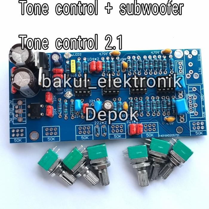 (Allthebest) kit Diy tone control 2.1