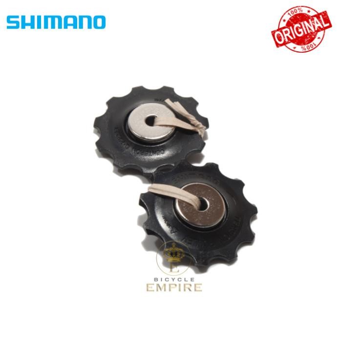 SHIMANO PULLEY SET 105 RD-5700 5701 TENSION AND GUIDE PULLEY 9 10 SPEED BICYCLE EMPIRE