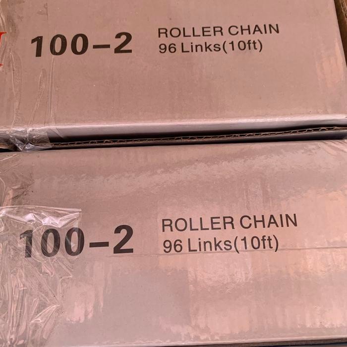 RANTAI RS 100-2, RANTAI RS 100 DOUBLE, ROLLER CHAIN RS 100-2