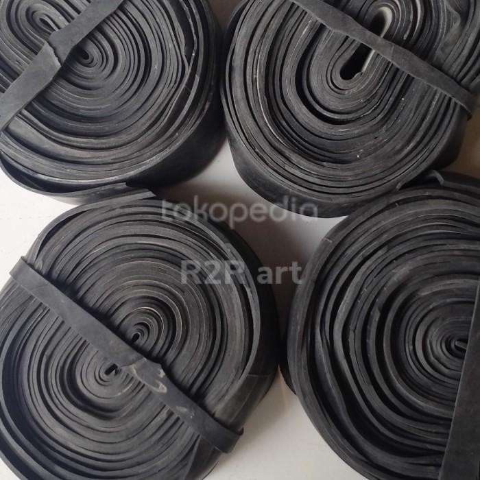 (Allthebest) tali karet elastis ban dalam motor bekas panjang 4 meter pengikat kuat