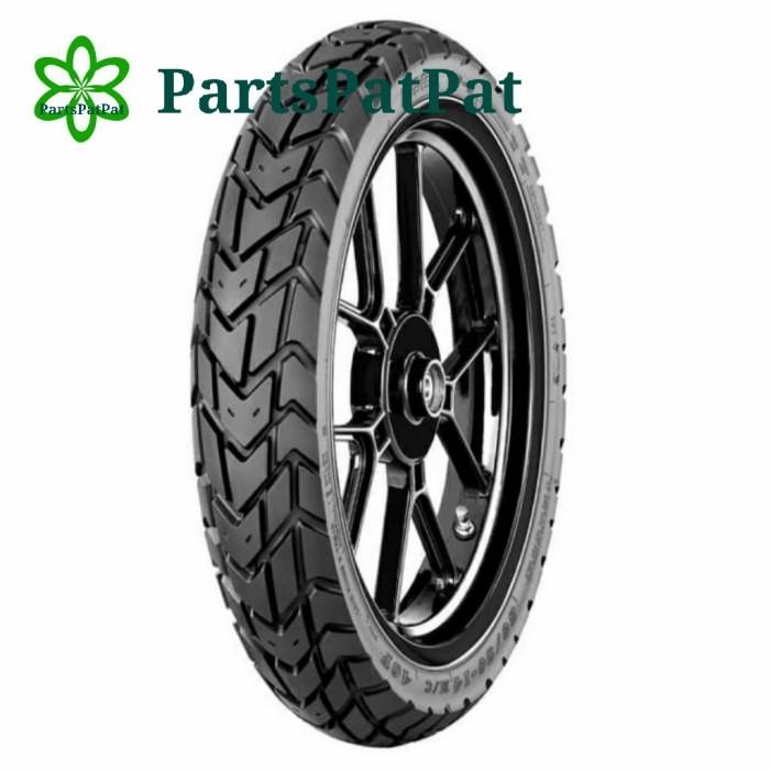 (Allthebest) BAN IRC GP5 GP-5 GP 5 TUBELES 809014 80/90-14 8090-14 IRC DUAL PURPOSE