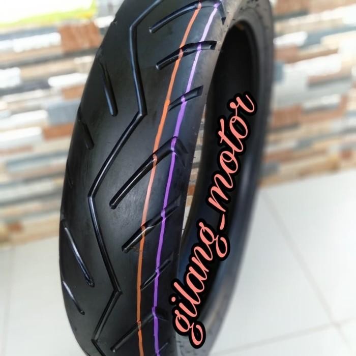 (Allthebest) ban tubles belakang motor MX KING merk irc ring 120/70-17