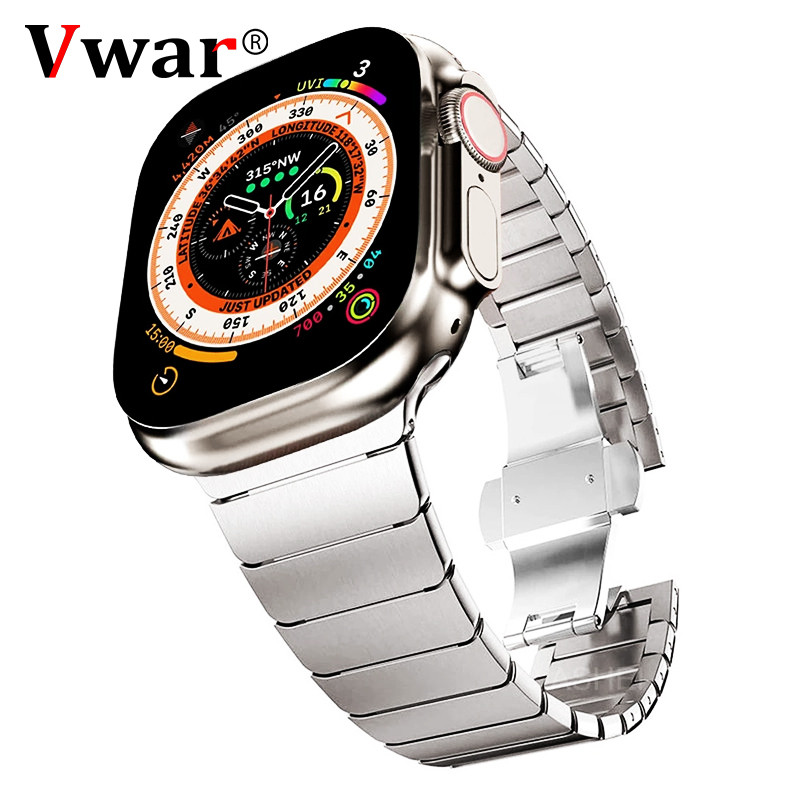 For VWAR Watch DT8 ZD8 Ultra Max 49mm Band Series 8 7 45mm 44mm 42mm