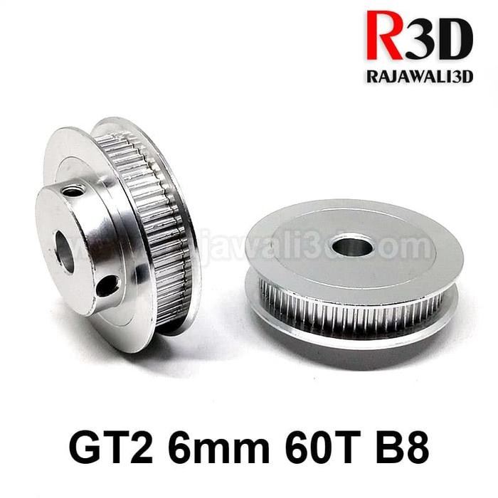 GT2 TIMING PULLEY 60 TEETH BORE 8MM BELT 6MM