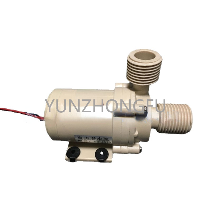 12V24V brushless DC water pump, high-temperature resistant solar
