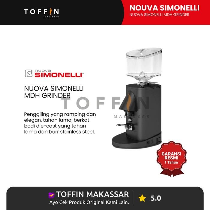 Allthebest Mesin Penggiling Kopi - Nuova Simonelli MDH Grinder