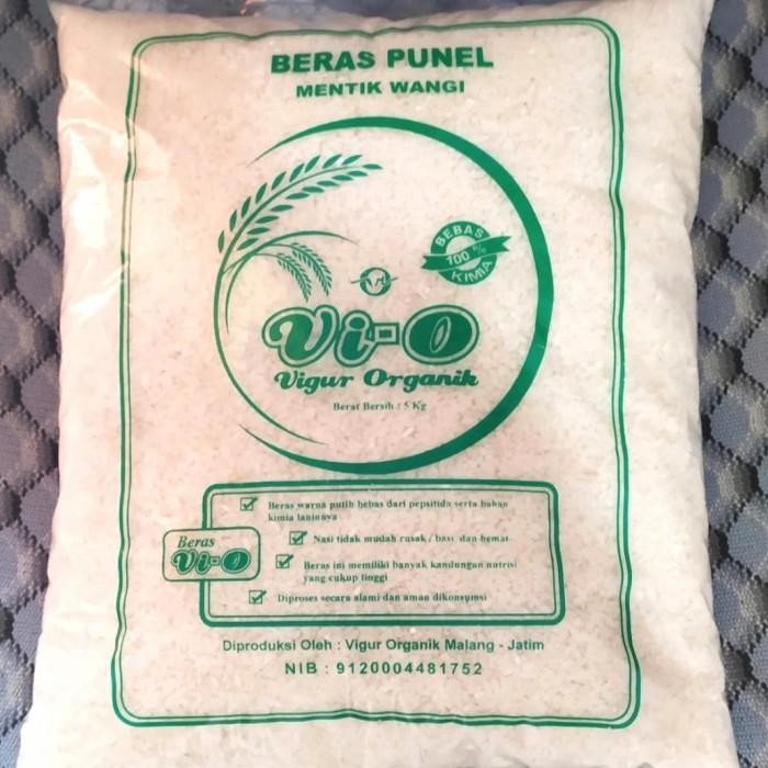 

(Allthebest) Beras Putih Mentik Wangi Organik VO 5 kg