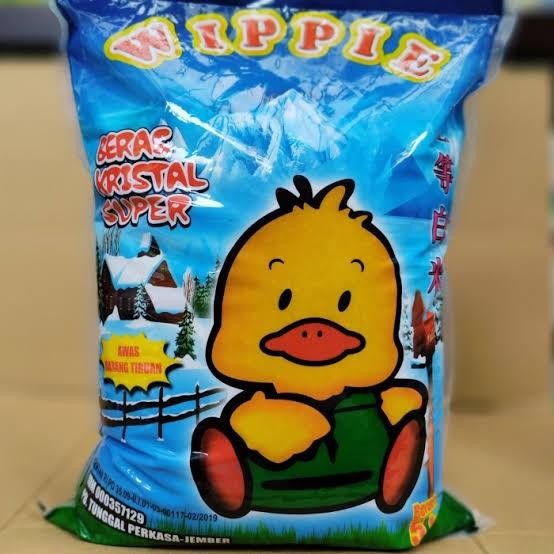 

(Allthebest) Beras Punel Wippie 5 kg