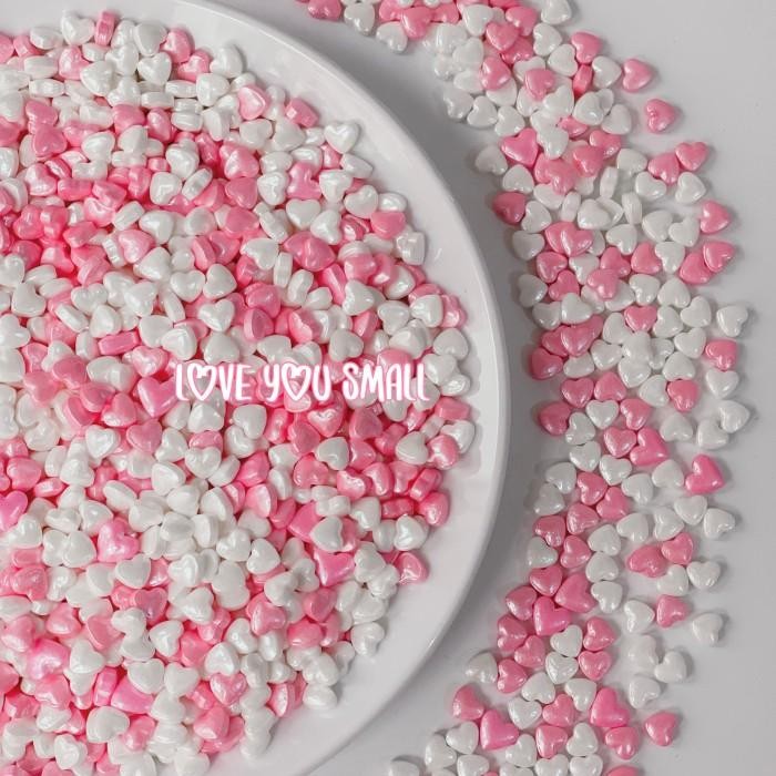 

(Allthebest) Love You Small Sprinkle Cake Hiasan Kue