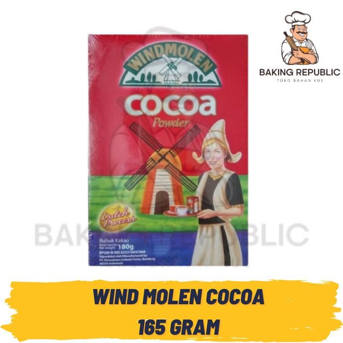 

(Allthebest) Bubuk Coklat/Cocoa Powder Wind Molen 180 gr