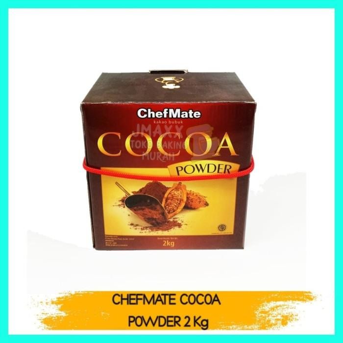 

(Allthebest) CHEFMATE COCOA POWDER repack 250g bubble wrap