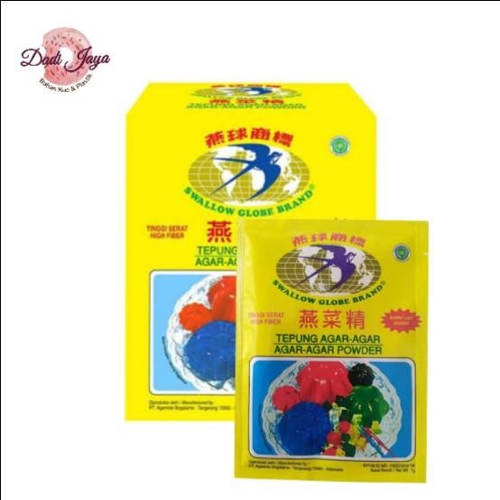 

(Allthebest) Agar-agar Swallow Plain Box