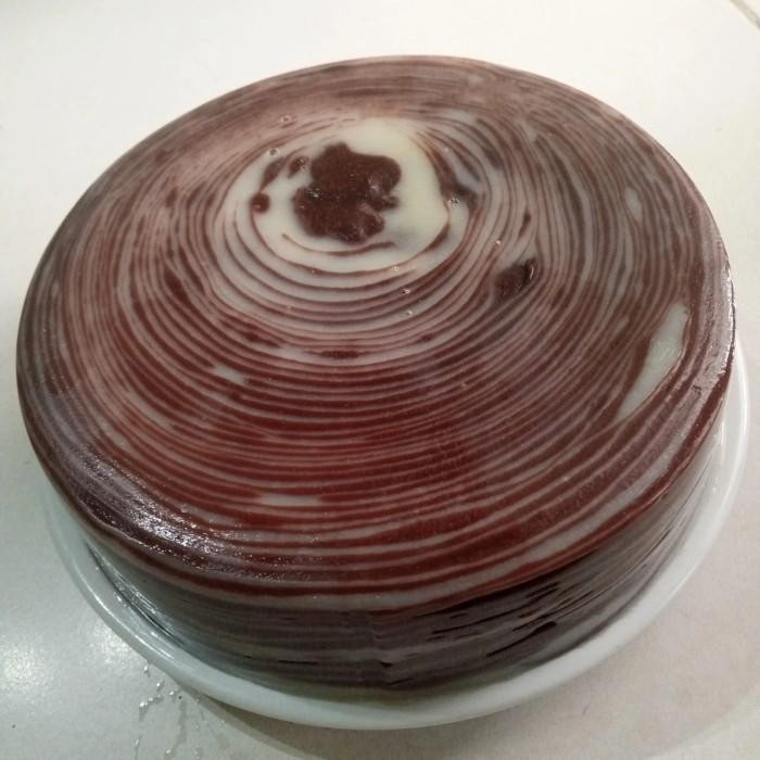 

(Allthebest) puding ultah zebra coklat