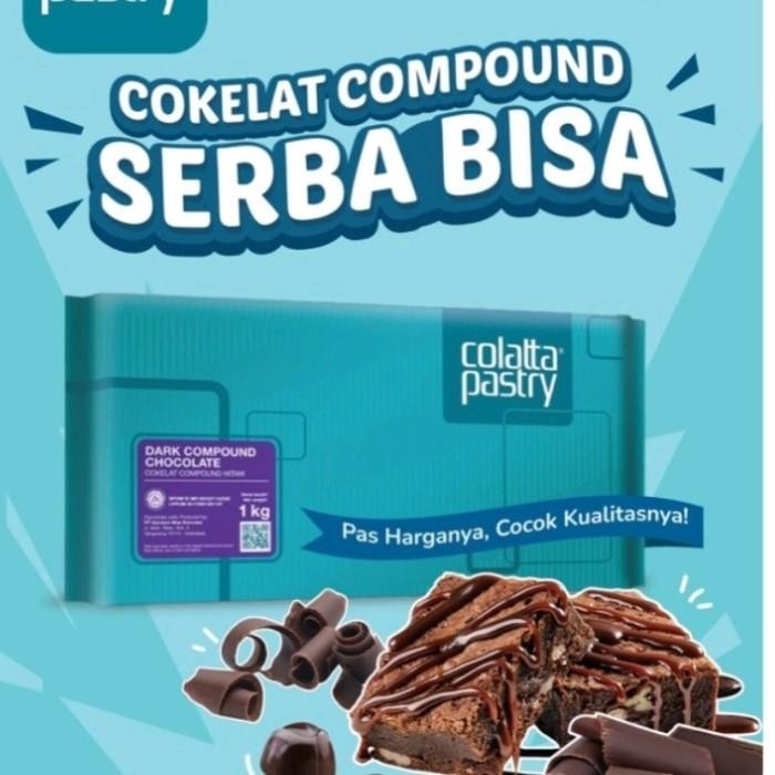 

(Allthebest) FreshfoodColatta Pastry Dark compound 200gram