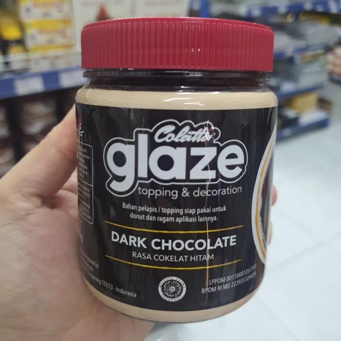 

(Allthebest) colatta glaze dark coklat 250gr