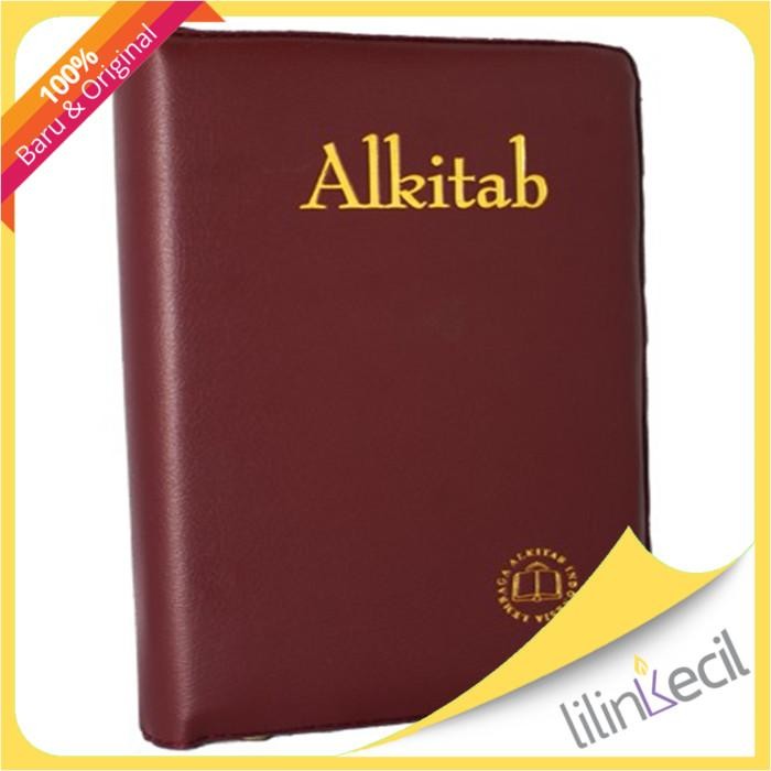 Alkitab Ukuran Besar Cover Resleting Tb 064 Ti Sl
