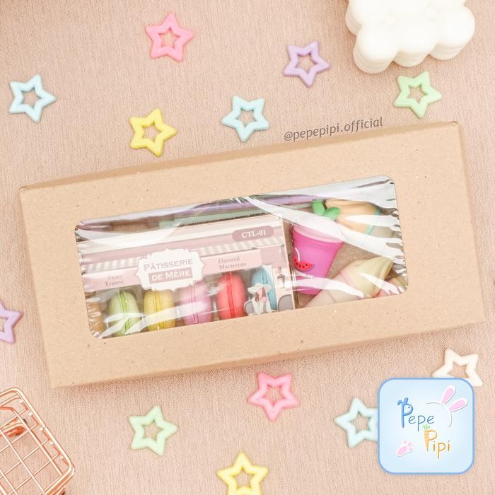 

NYBEBY26 PARCEL ALAT TULIS CANTIK BINGKISAN KADO GIFT ANAK HAMPERS PENA PULPEN