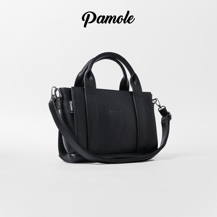 Pamole Tas Selempang Handbag Bahan Kulit Sintetis - Kaila Series