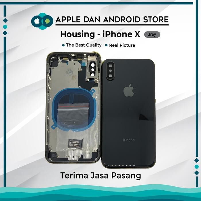 Housing Iphone X / Casing Iphone X Grade Original