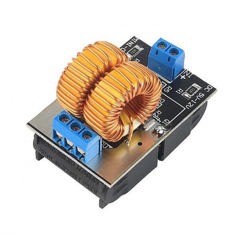 12V 120W Mini ZVS Induction Heating Board Flyback Driver Broad Heater
