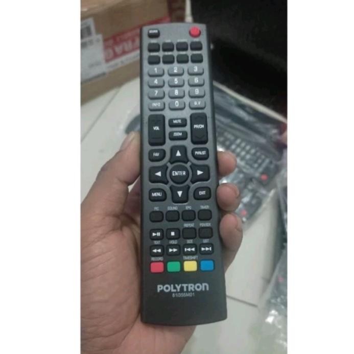 REMOT TV POLYTRON 81i355M01 / Remote Control TV POLYTRON 81i355M01 ORIGINAL
