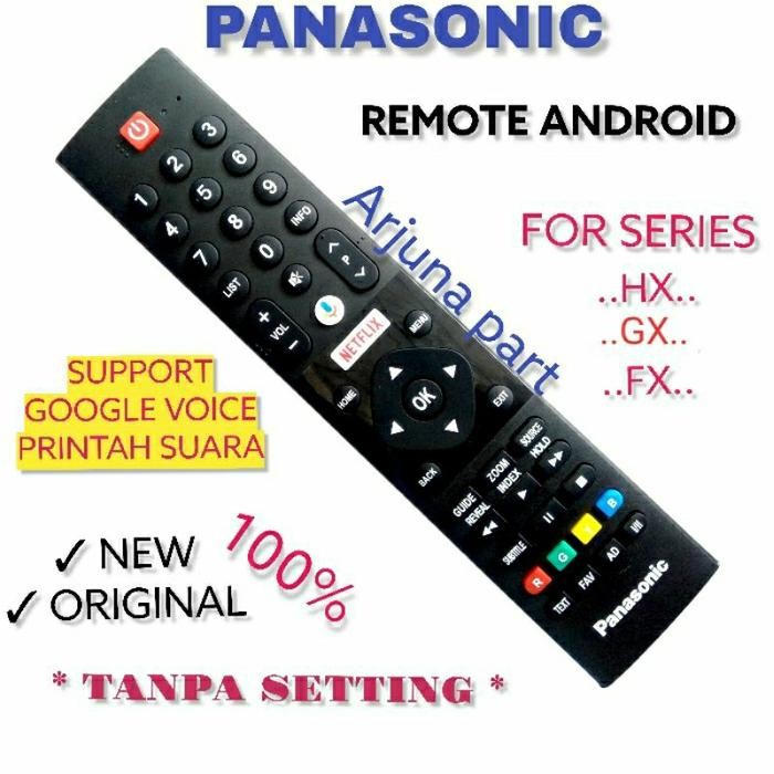 Remot Tv Panasonic Android / Remote Tv Panasonic Android Original /