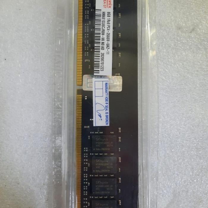 Memory Power Sk Hynix Ddr4 8Gb Dimm 2666 Mhz
