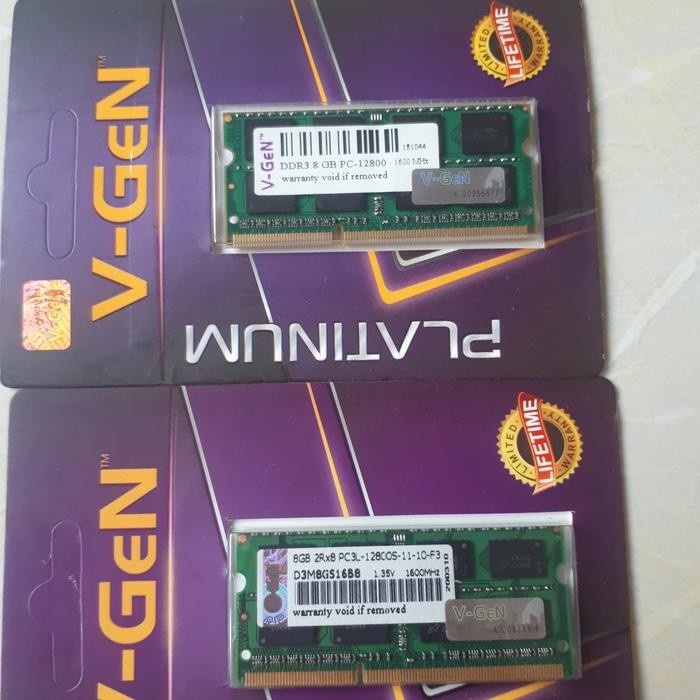 Sodim Ddr3 8Gb 12800 Vgen