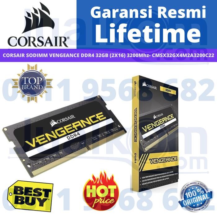 Ram Laptop Ddr4 Ram 32Gb Ddr4 3200 Corsair Sodimm Ddr4 Sodimm