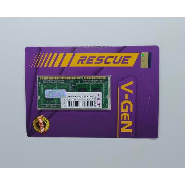 Sodimm Ddr3 4Gb Pc 12800 Vgen