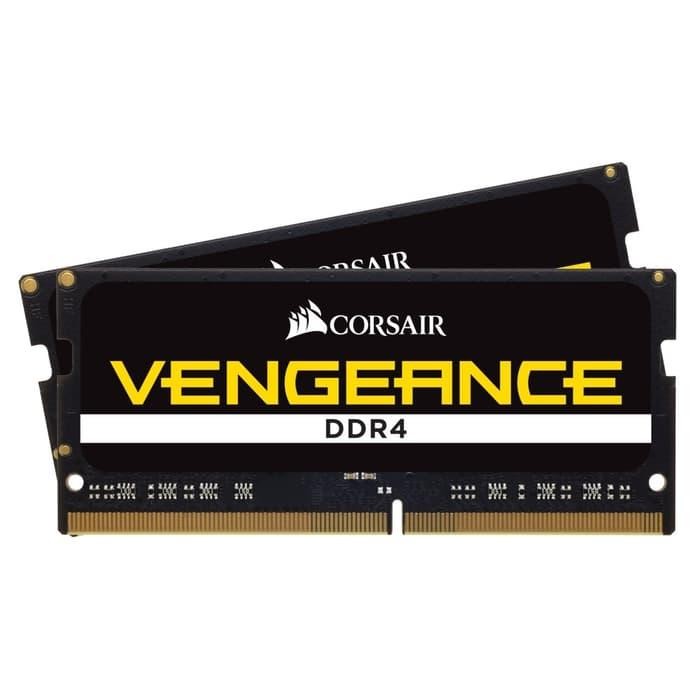 Corsair Sodimm Ddr4 32Gb Pc21000 Cmsx32Gx4M2A2666C18 (2X16Gb)